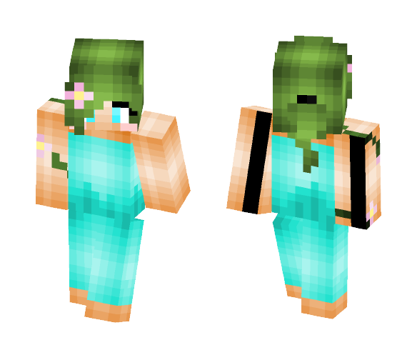 Nature - Female Minecraft Skins - image 1