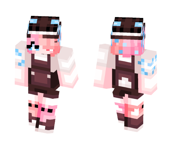 skin trade w wafflecone - Interchangeable Minecraft Skins - image 1