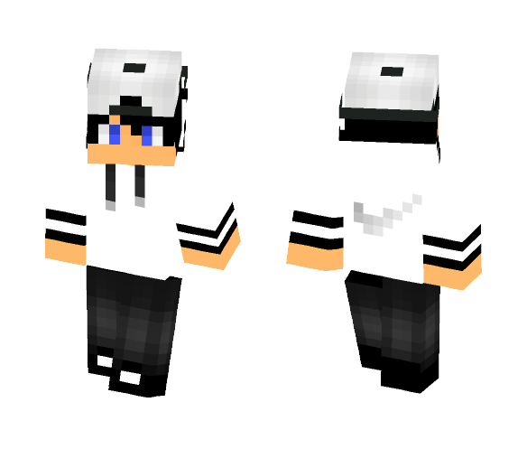 Cool Nike Teen - Male Minecraft Skins - image 1
