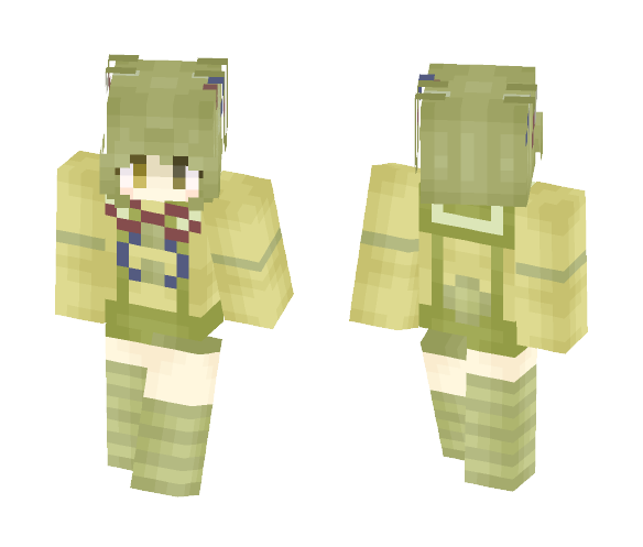 Plushtrap girl (requests are open!) - Girl Minecraft Skins - image 1
