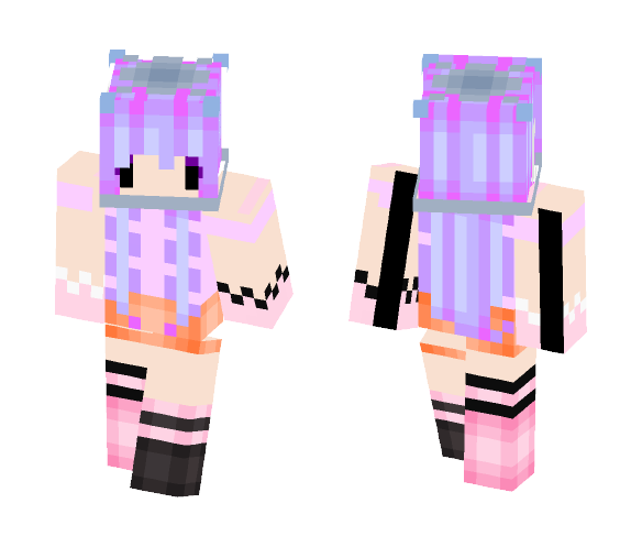 For A Weirdo - Female Minecraft Skins - image 1