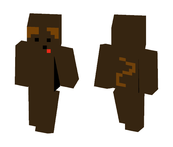 Cute German Shepherd - Interchangeable Minecraft Skins - image 1