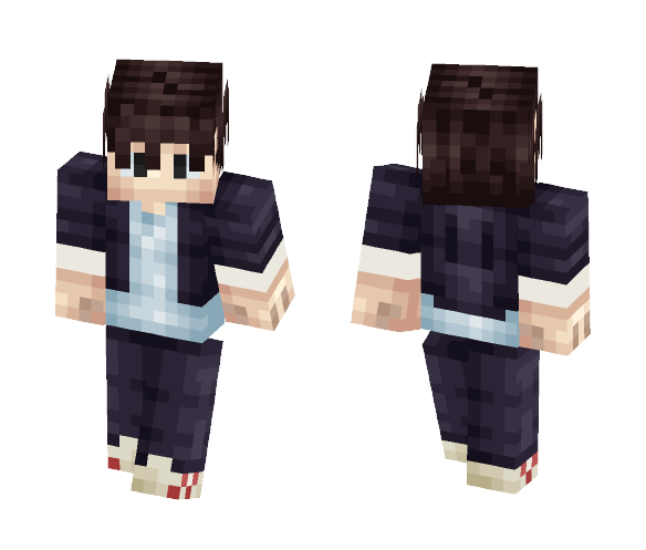 Oga Tatsumi-Beelzebub - Male Minecraft Skins - image 1
