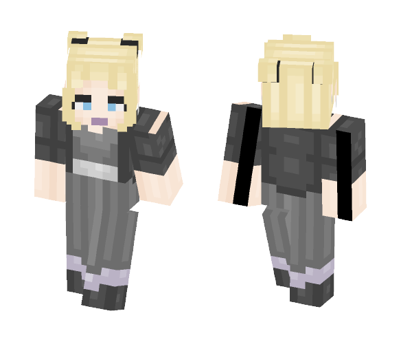 - I took a pill in Ibiza - - Female Minecraft Skins - image 1