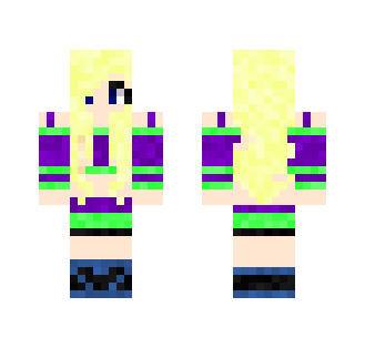 Blonde Haired Girl