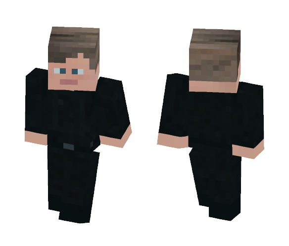 Bf: Jedi Luke - Male Minecraft Skins - image 1