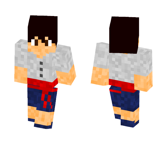 Download Free Kyuuta - Bakemono no Ko Skin for Minecraft image 1 Kyuuta - Bakemono no Ko - Male Minecraft Skins - image 1