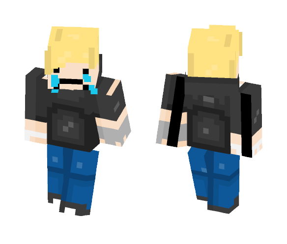 Download Free Im out of ideas ;( Skin for Minecraft image 1 Im out of ideas ;( - Male Minecraft Skins - image 1