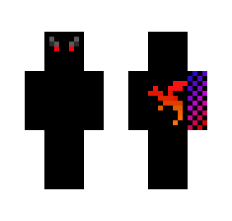Scary rainbow dragon idk