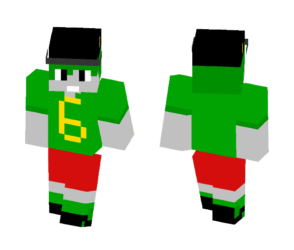 Human Percy (TAF) - Male Minecraft Skins - image 1