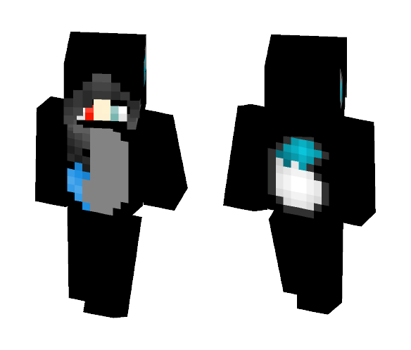 Wolf_Dino_Girl123 - Female Minecraft Skins - image 1
