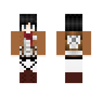 Mikasa Ackerman - Attack On Titan