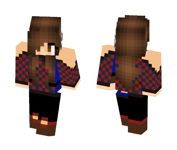 Freshly Dressed TOMATO SOUP - Female Minecraft Skins - image 1