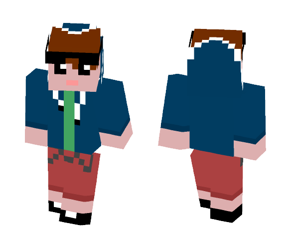 Skin Mewxiton - Male Minecraft Skins - image 1