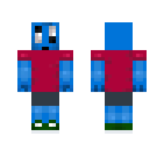 Derpy blue - Interchangeable Minecraft Skins - image 2