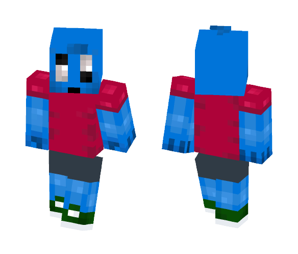 Derpy blue - Interchangeable Minecraft Skins - image 1