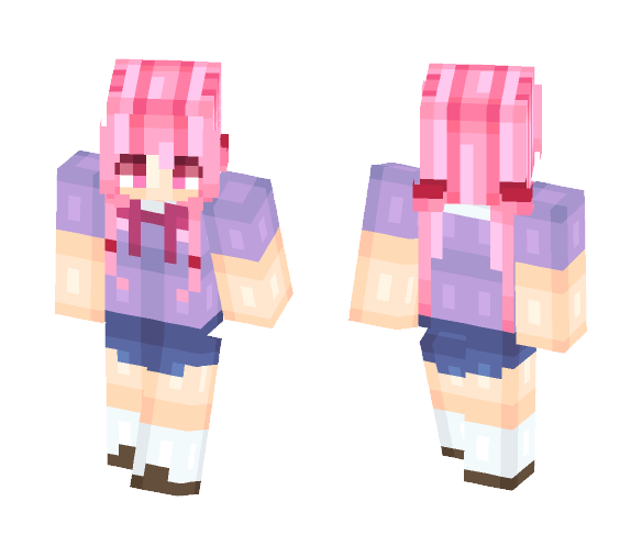 cluedo glasseye - Female Minecraft Skins - image 1