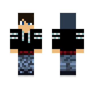 My first skin ~Mainstream Boy~