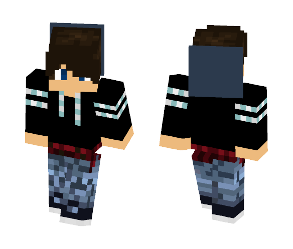 My first skin ~Mainstream Boy~ - Male Minecraft Skins - image 1
