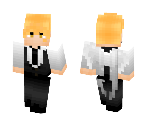 Lucifer Morningstar (Skin Request) - Male Minecraft Skins - image 1