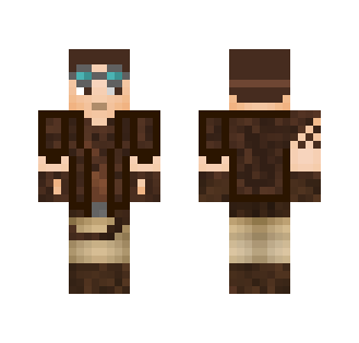 Steampunk boy
