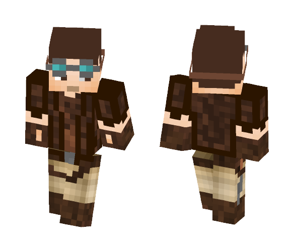 Steampunk boy - Boy Minecraft Skins - image 1