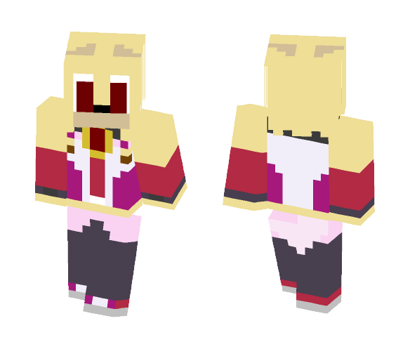 Gear the Hedgehog-Starburst - Male Minecraft Skins - image 1