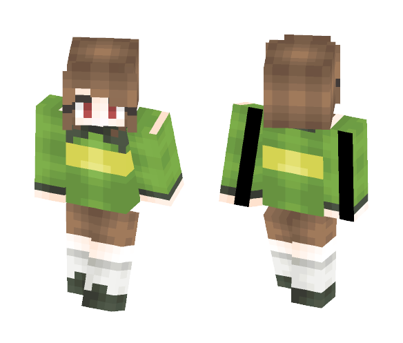 Chara Dreemurr - Female Minecraft Skins - image 1