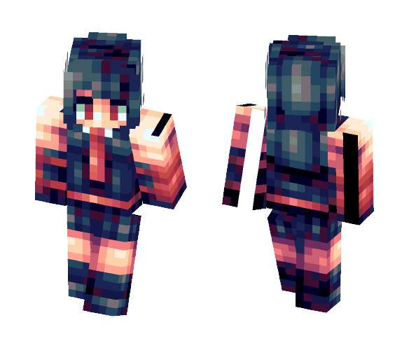 Akame (Akame Ga Kill) - Female Minecraft Skins - image 1