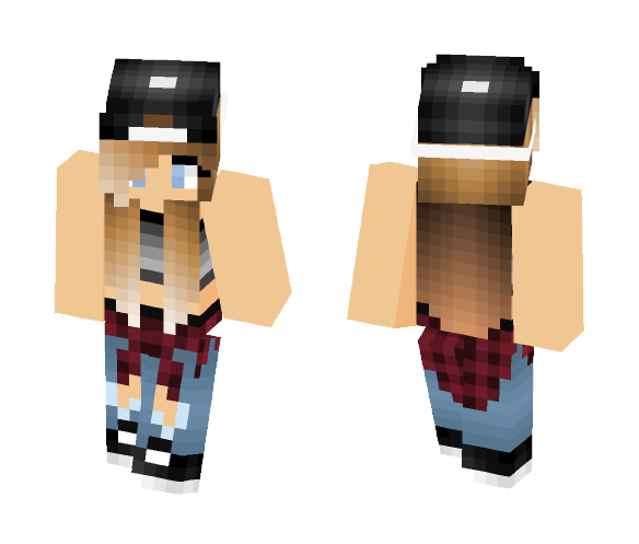 Rebal Tomboy - Female Minecraft Skins - image 1