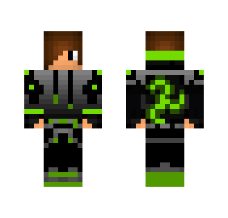 Mijn tweede skin!