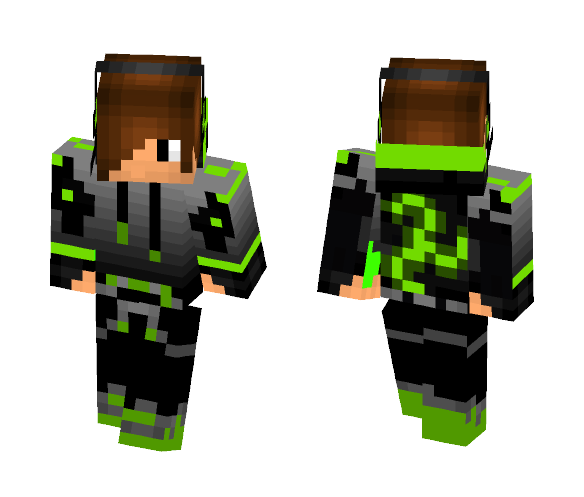 Mijn tweede skin! - Male Minecraft Skins - image 1