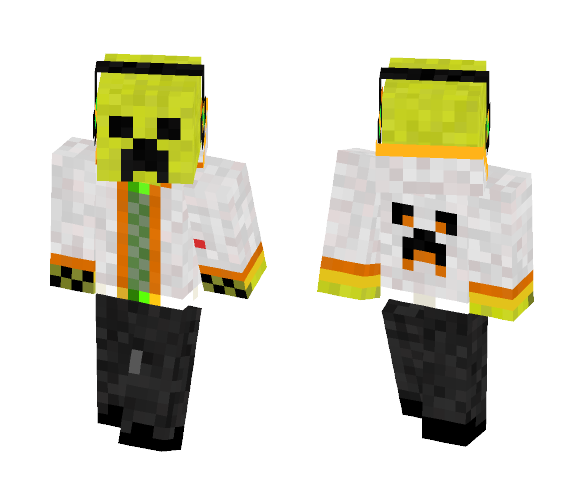 ♥CREEPER♥ - Interchangeable Minecraft Skins - image 1