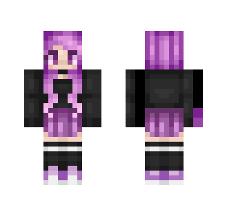 basic purple chick - Female Minecraft Skins - image 2