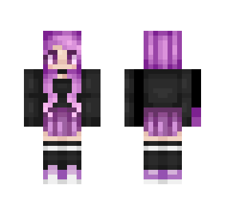 basic purple chick