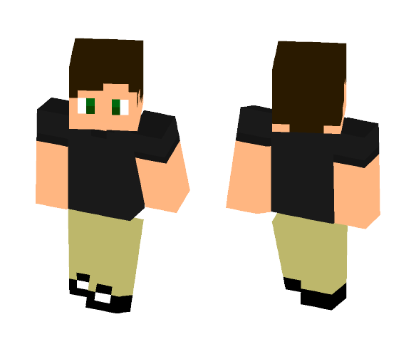 holden_Wolfe - Male Minecraft Skins - image 1