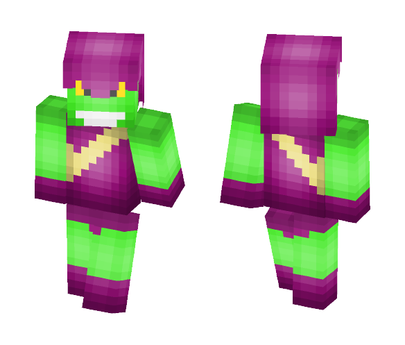 Download Free Green Goblin Skin for Minecraft image 1 Green Goblin - Male Minecraft Skins - image 1