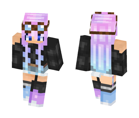 Cute Adventure ♥ - Female Minecraft Skins - image 1