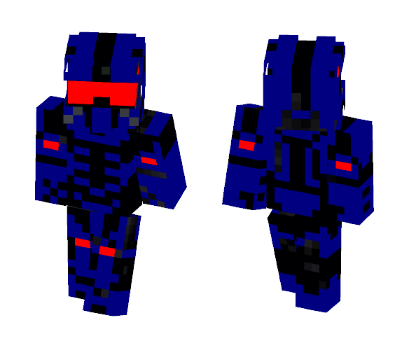 AQUAMARINE117 - Male Minecraft Skins - image 1
