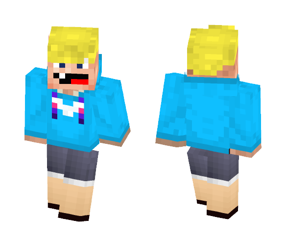 Idiot/Trottel/Noob - Male Minecraft Skins - image 1