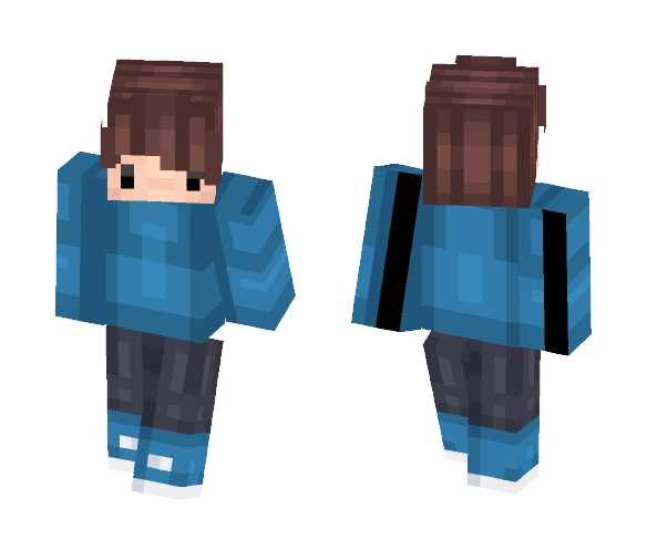 My skin IG - Male Minecraft Skins - image 1