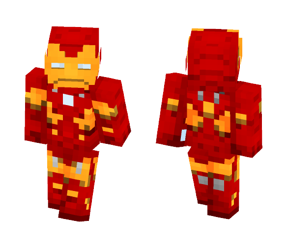 Ironman - Comics Minecraft Skins - image 1