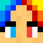 Download Free Fire And Water Skin for Minecraft image 3 Fire And Water - Female Minecraft Skins - image 3