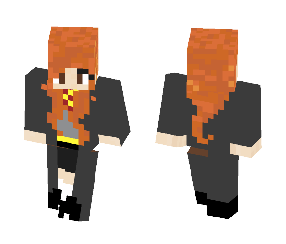 ginny weasley/potter - Female Minecraft Skins - image 1