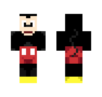 modern mickey mouse