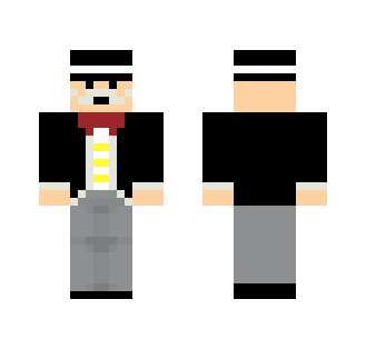 mr monopoly - Male Minecraft Skins - image 2
