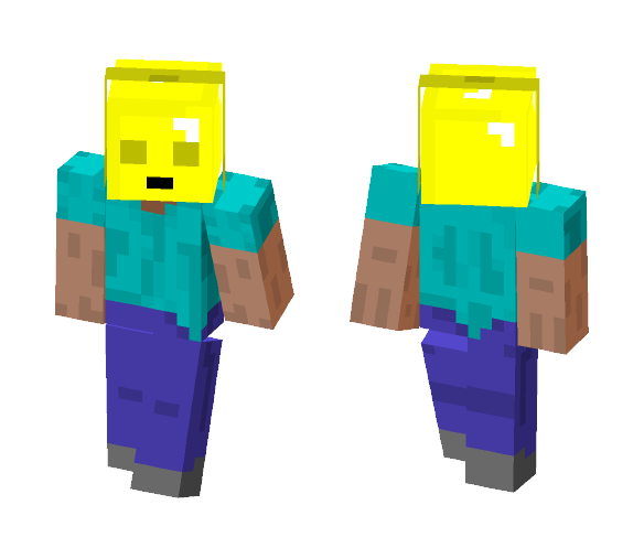 C3PO head - Interchangeable Minecraft Skins - image 1