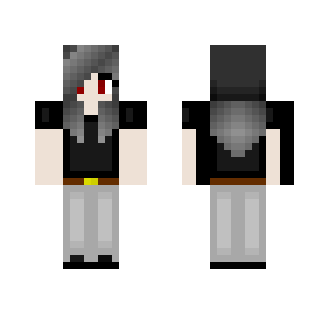 Vampire girl with beanie