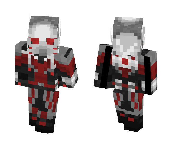 Ant-Man (Civil Wars) - Comics Minecraft Skins - image 1