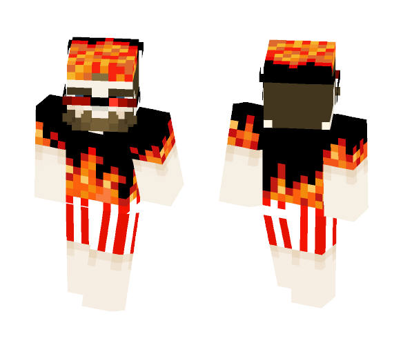 PewDiePie - Male Minecraft Skins - image 1